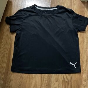 Puma Keeps You Dry, Dry Fit Cropped Tee